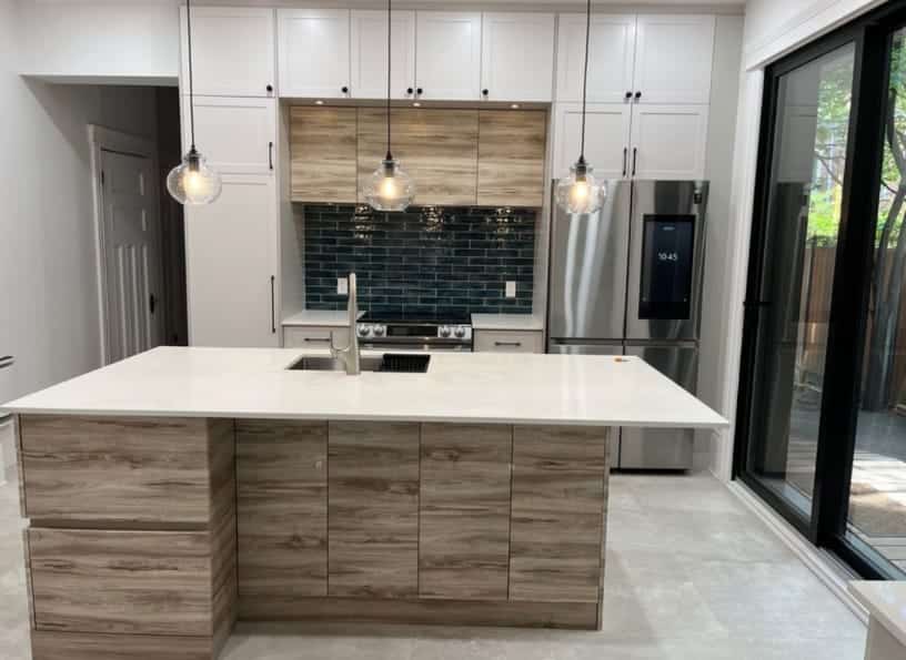 Complete kitchens Wood Work